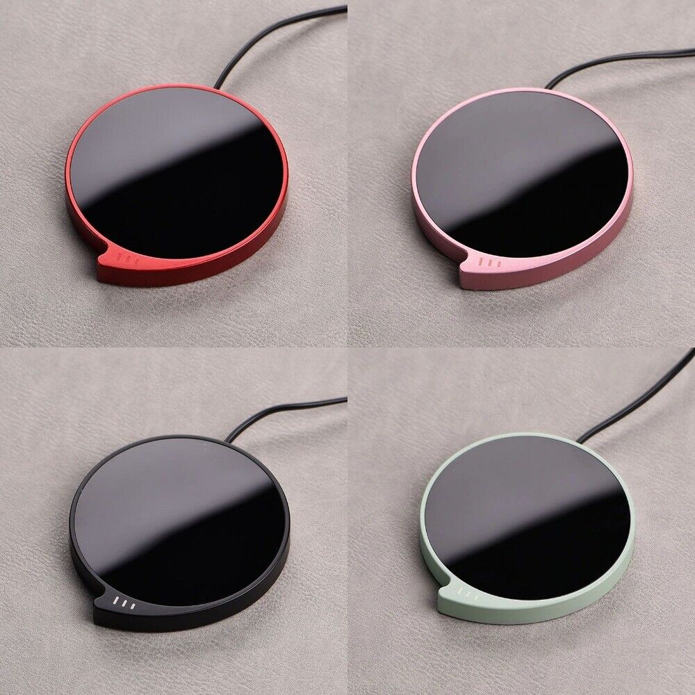 Smart Coffee Mug Cup Warmer for Office Home with Three Temperature Settings - Fresh Stock Dated February 2026