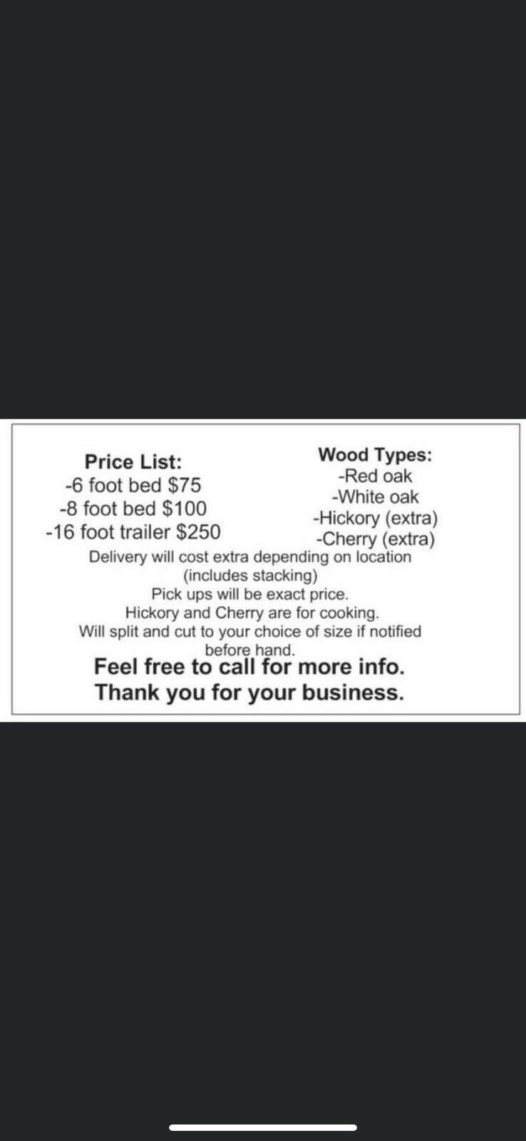 Firewood - Fresh Stock Dated January 2026