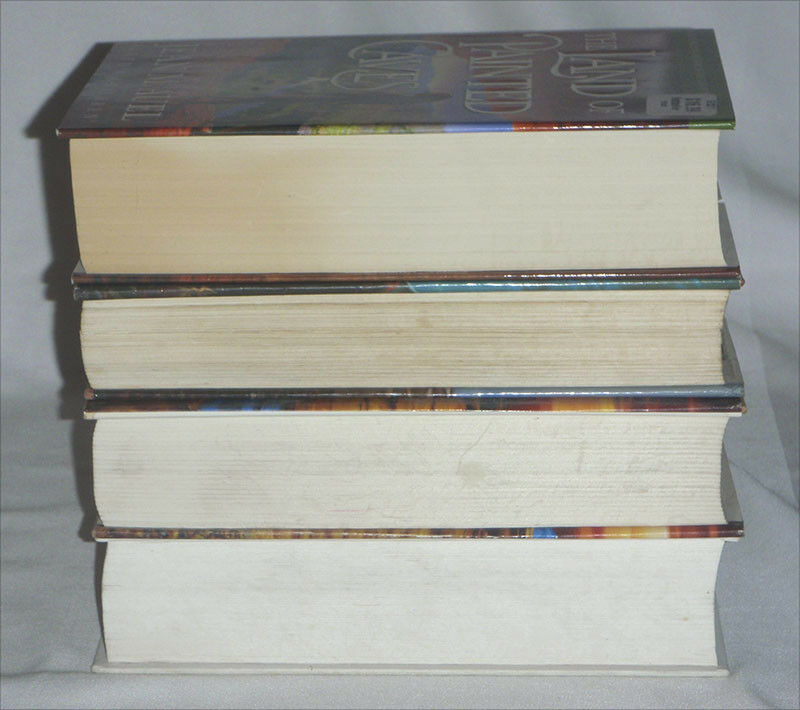 pick one - Jean M. Auel - EARTH'S CHILDREN - hard cover books - HC DJ firewood - Fresh Stock Dated January 2026