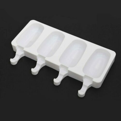 Cell Popsicle Molds Silicone DIY Frozen Ice Cream Mold Ice Lolly Pop Maker - Fresh Stock Dated January 2026