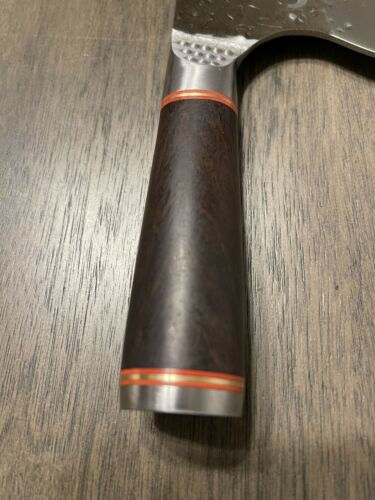 Serbian Handmade Forged Butcher Chef Knife Chopping Cleaver Kitchen Knife - Fresh Stock Dated January 2026