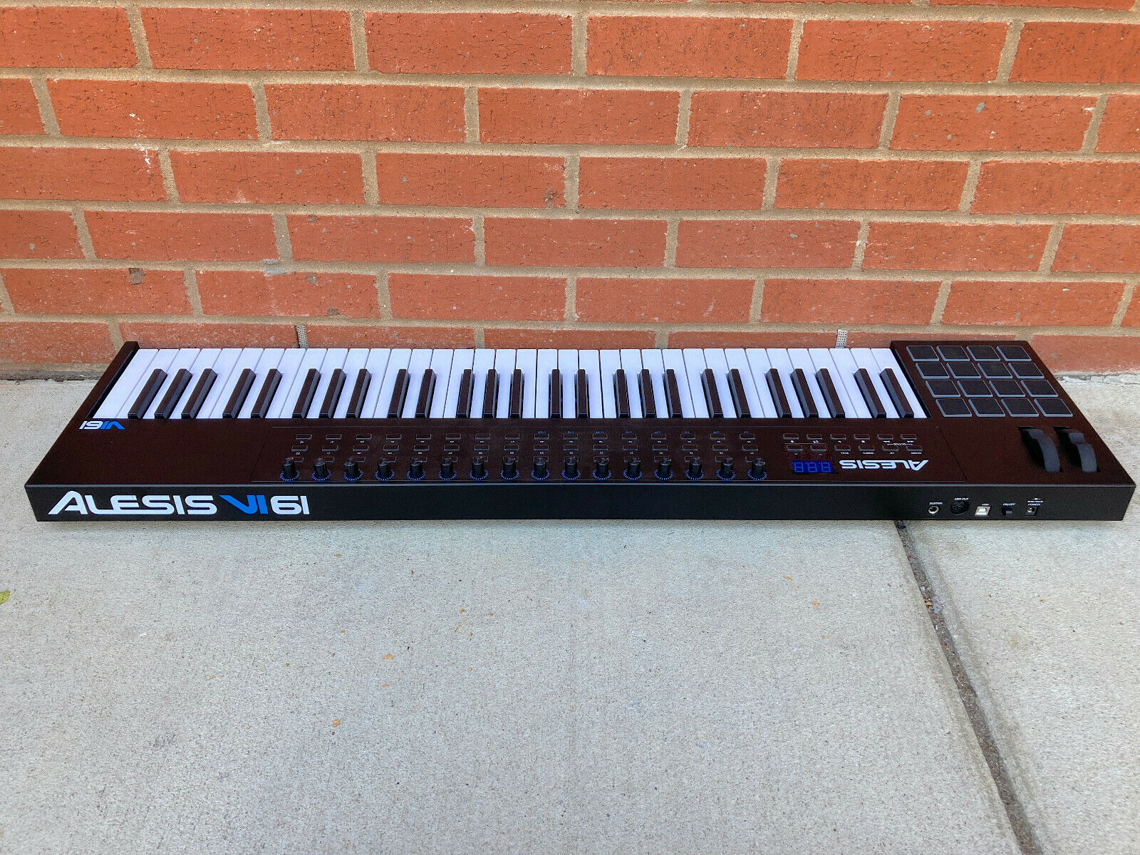 Alesis VI61 61-key Keyboard Controller USB Midi - Fresh Stock Dated December 2025