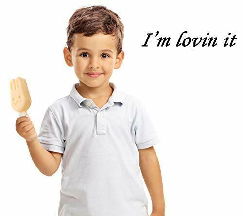 Silicone Popsicle Molds with Lids and Reusable Plastic Sticks Making Ice Pops... - Fresh Stock Dated February 2026