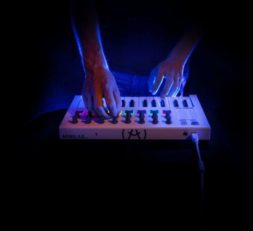 Arturia MiniLab MkII 25 Slim-Key Controller - Fresh Stock Dated December 2025