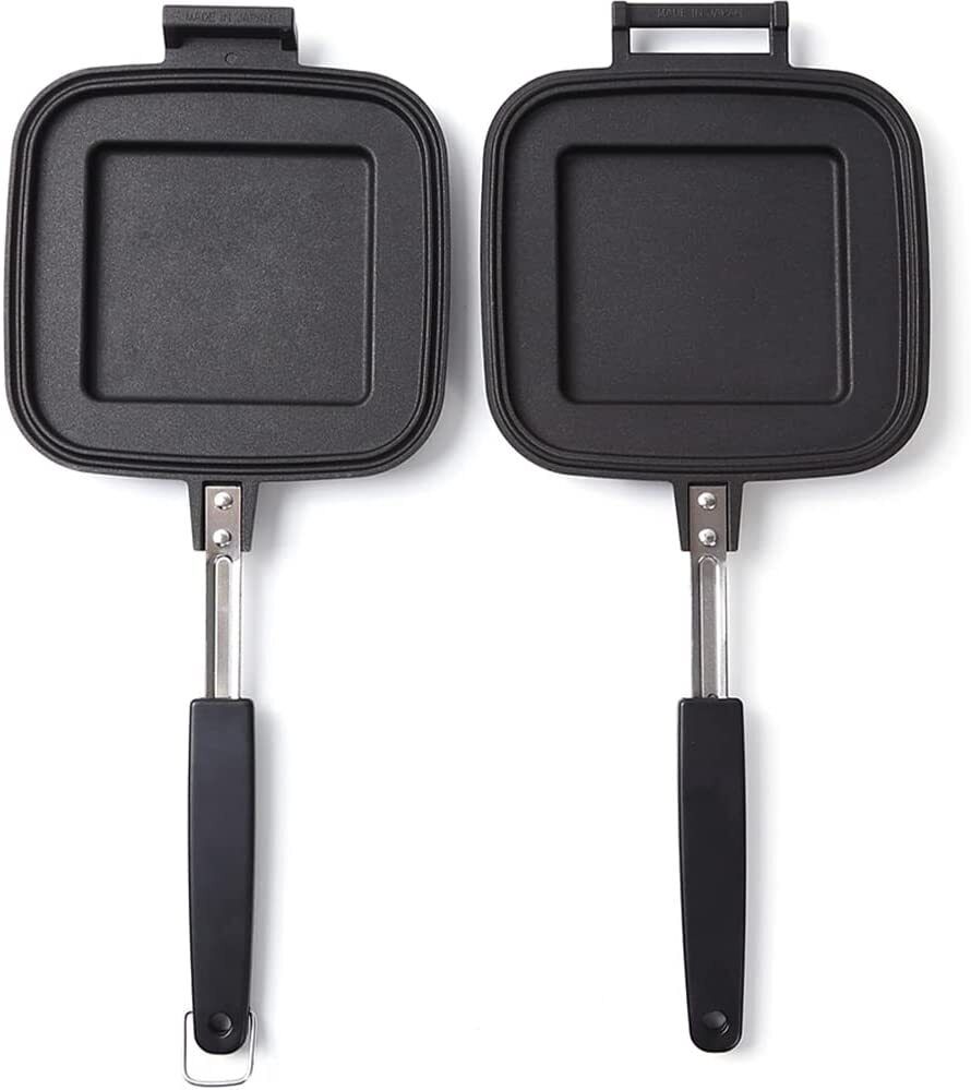 IWANO  Hot sandwich maker Tsubame Sanjo Kitchen Aluminum Camping Made in japan - Fresh Stock Dated February 2026