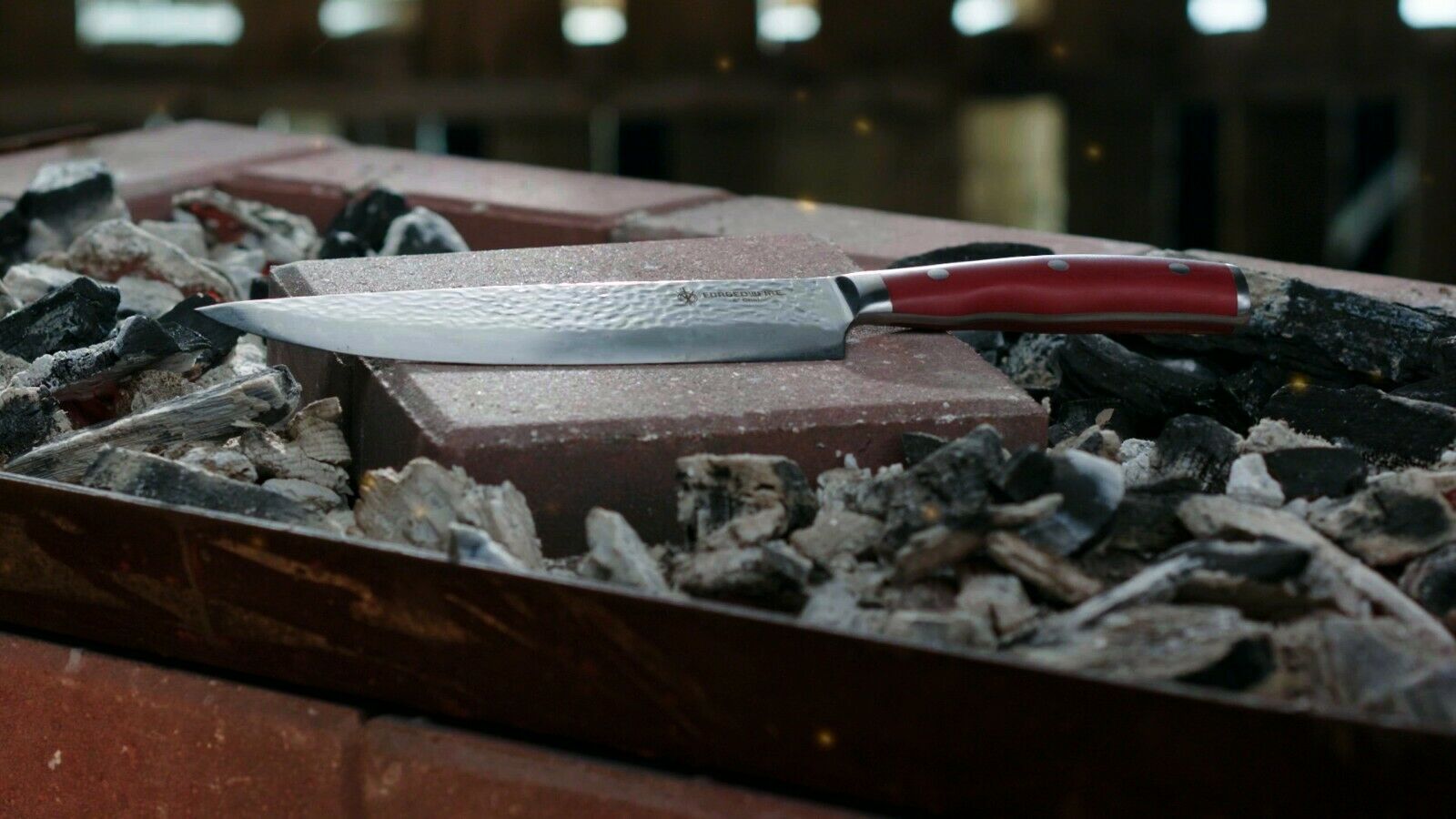 Forged in Fire 2 Piece Chef Knife Set, new - Fresh Stock Dated January 2026