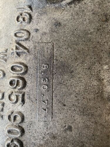 Borg Warner Super T10 Aluminum Case 2.64 1st gear - Fresh Stock Dated December 2025