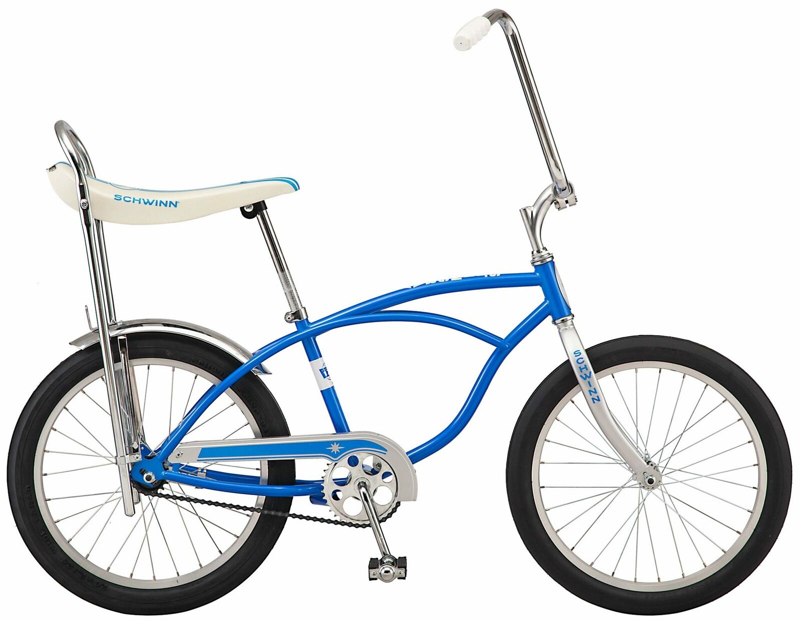 SCHWINN STING RAY BICYCLE SINGLE SPEED 20 IN WHEELS, BLUE *DISTRESSED PKG - Fresh Stock Dated January 2026
