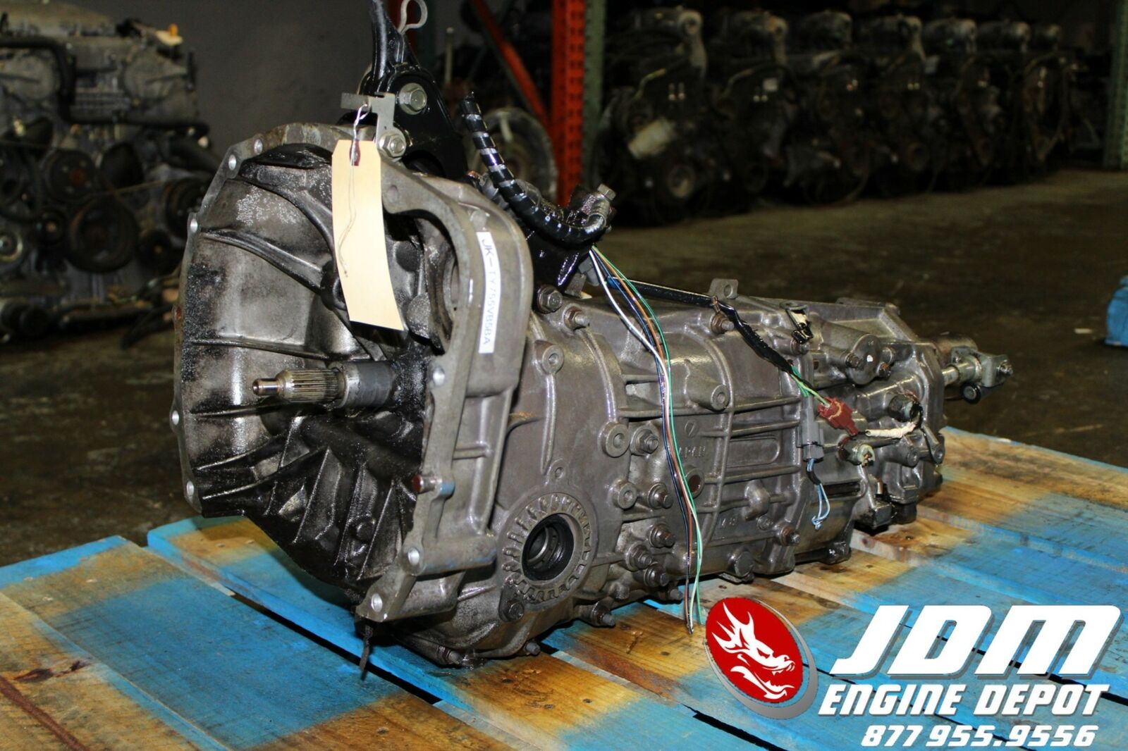 MY04 05 SUBARU FORESTER CROSS SPORTS TRANS JDM EJ205 TY755VB5BA FREE SHIPPING - Fresh Stock Dated December 2025