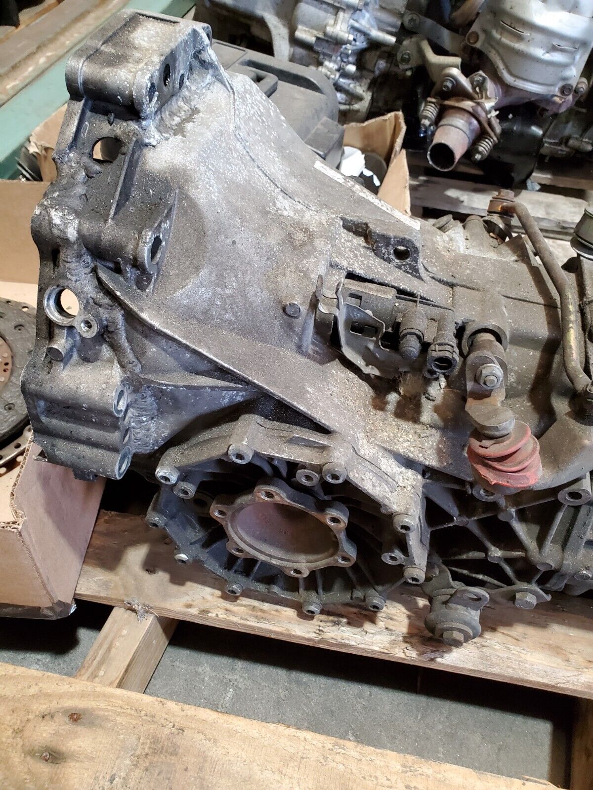 🔥2005 Audi S4 4.2L B6 OEM HEP 6 SPEED MANUAL TRANSMISSION  🔥162,182 miles 🔥 - Fresh Stock Dated December 2025