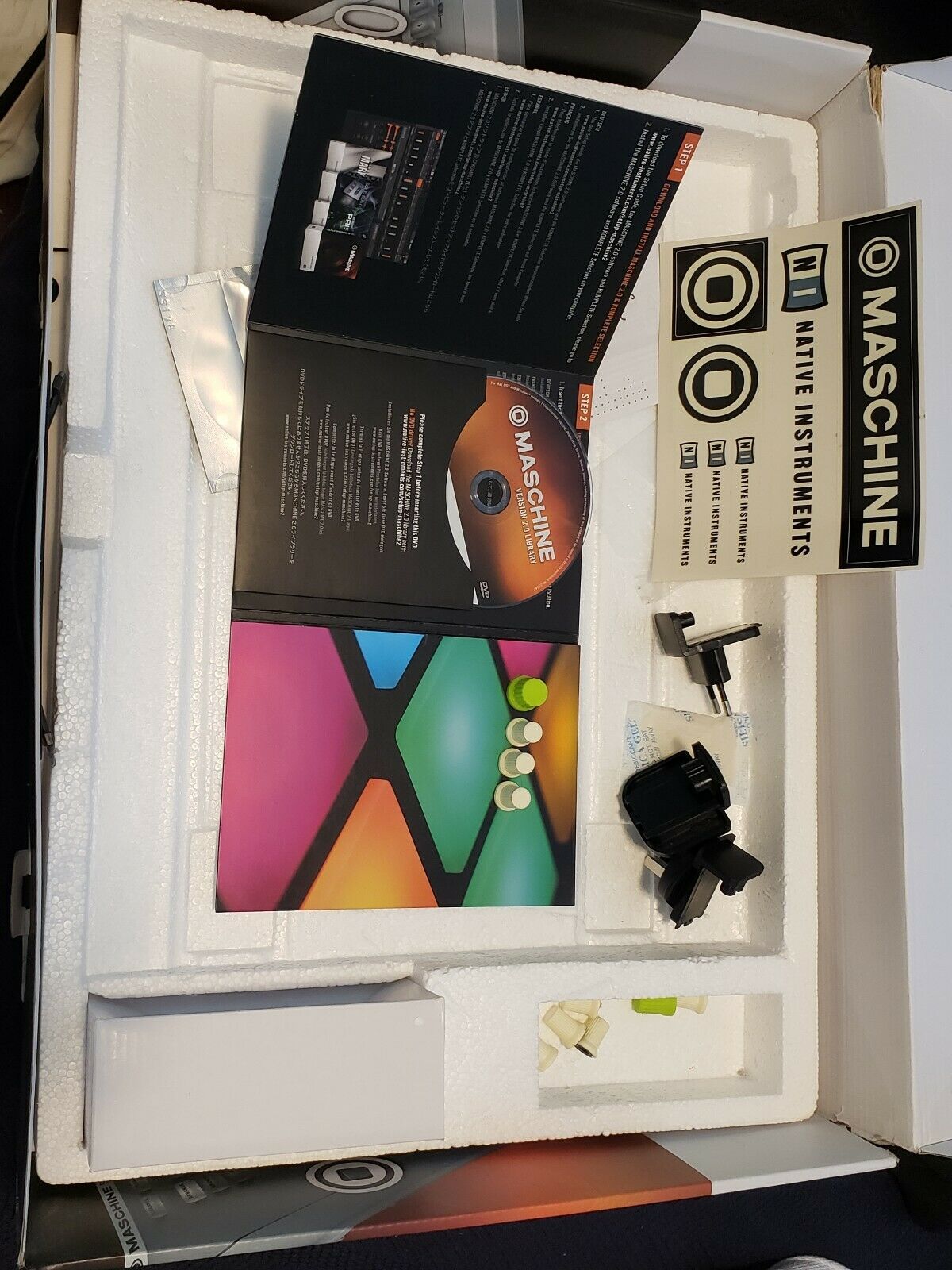 Maschine Studio With Unregistered Software - Fresh Stock Dated December 2025