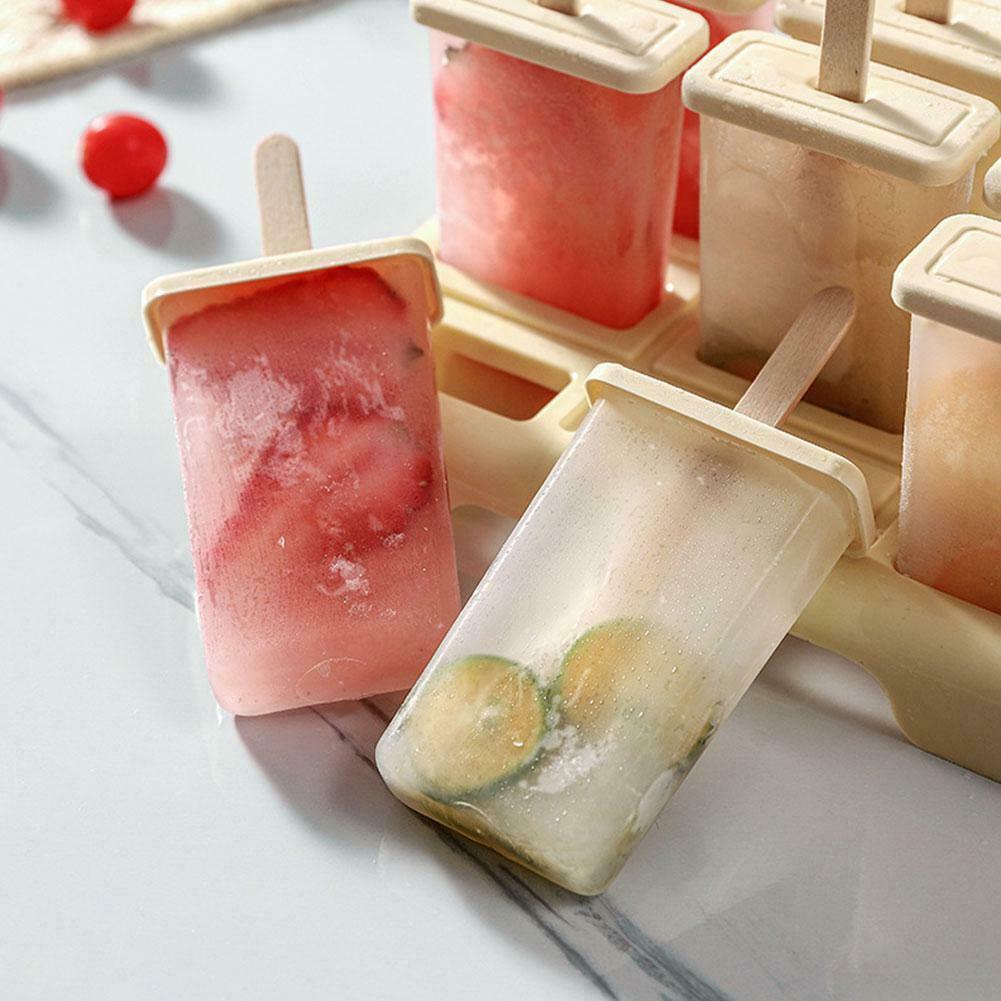 Ice Cream Mould Tray Pan Kitchen Mold Popsicle Molds DIY Tool Summer  NE W - Fresh Stock Dated February 2026