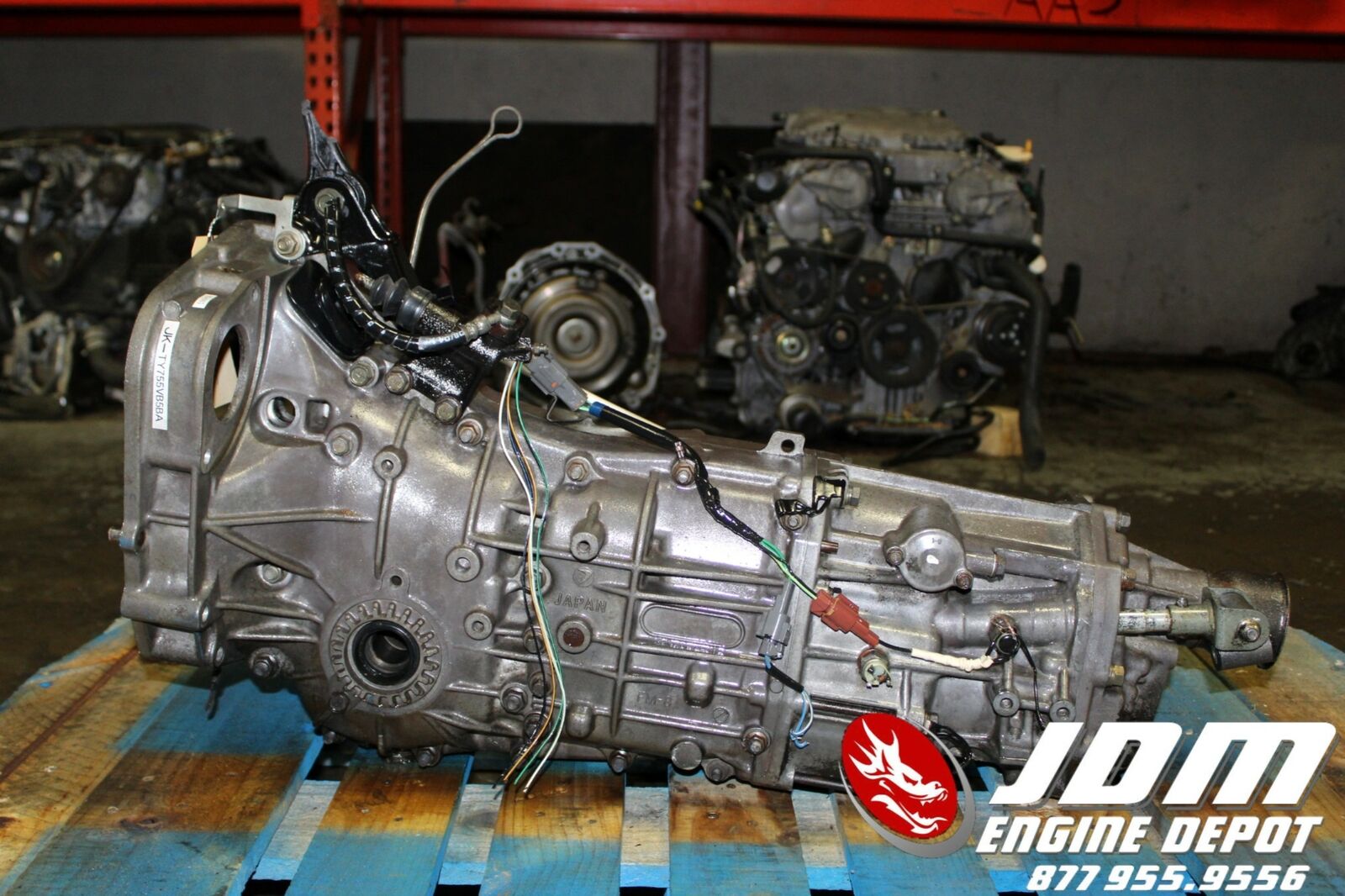 MY04 05 SUBARU FORESTER CROSS SPORTS TRANS JDM EJ205 TY755VB5BA FREE SHIPPING - Fresh Stock Dated December 2025