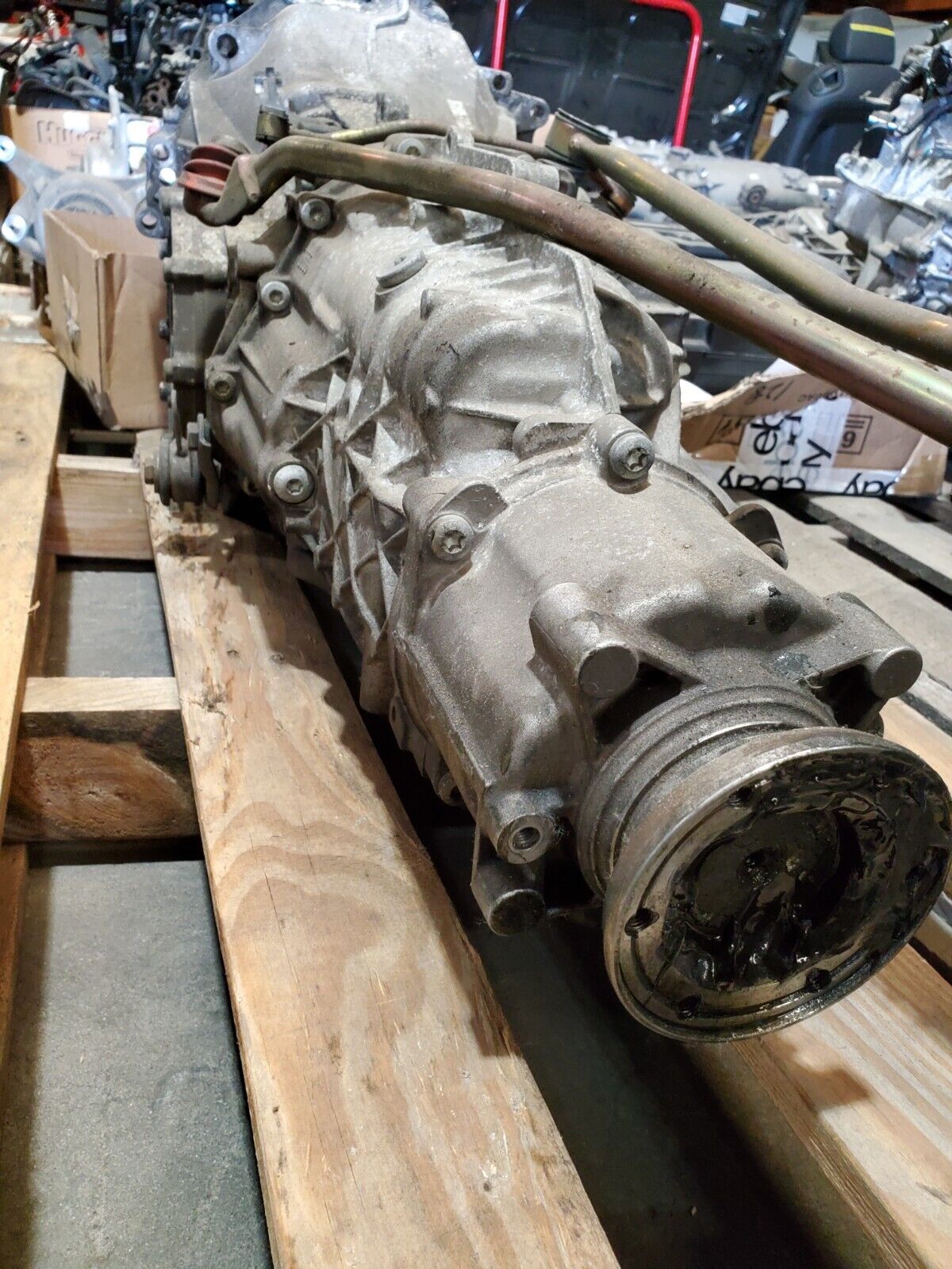 🔥2005 Audi S4 4.2L B6 OEM HEP 6 SPEED MANUAL TRANSMISSION  🔥162,182 miles 🔥 - Fresh Stock Dated December 2025