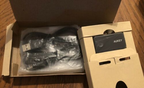 AUKEY Bluetooth 5 Receiver, Portable Wireless Audio Receiver BR-C2 - Fresh Stock Dated December 2025