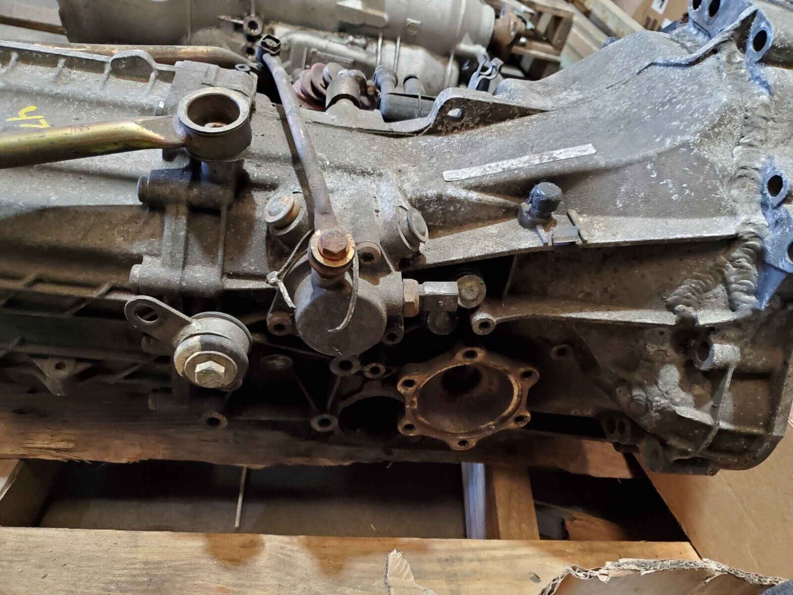 🔥2005 Audi S4 4.2L B6 OEM HEP 6 SPEED MANUAL TRANSMISSION  🔥162,182 miles 🔥 - Fresh Stock Dated December 2025