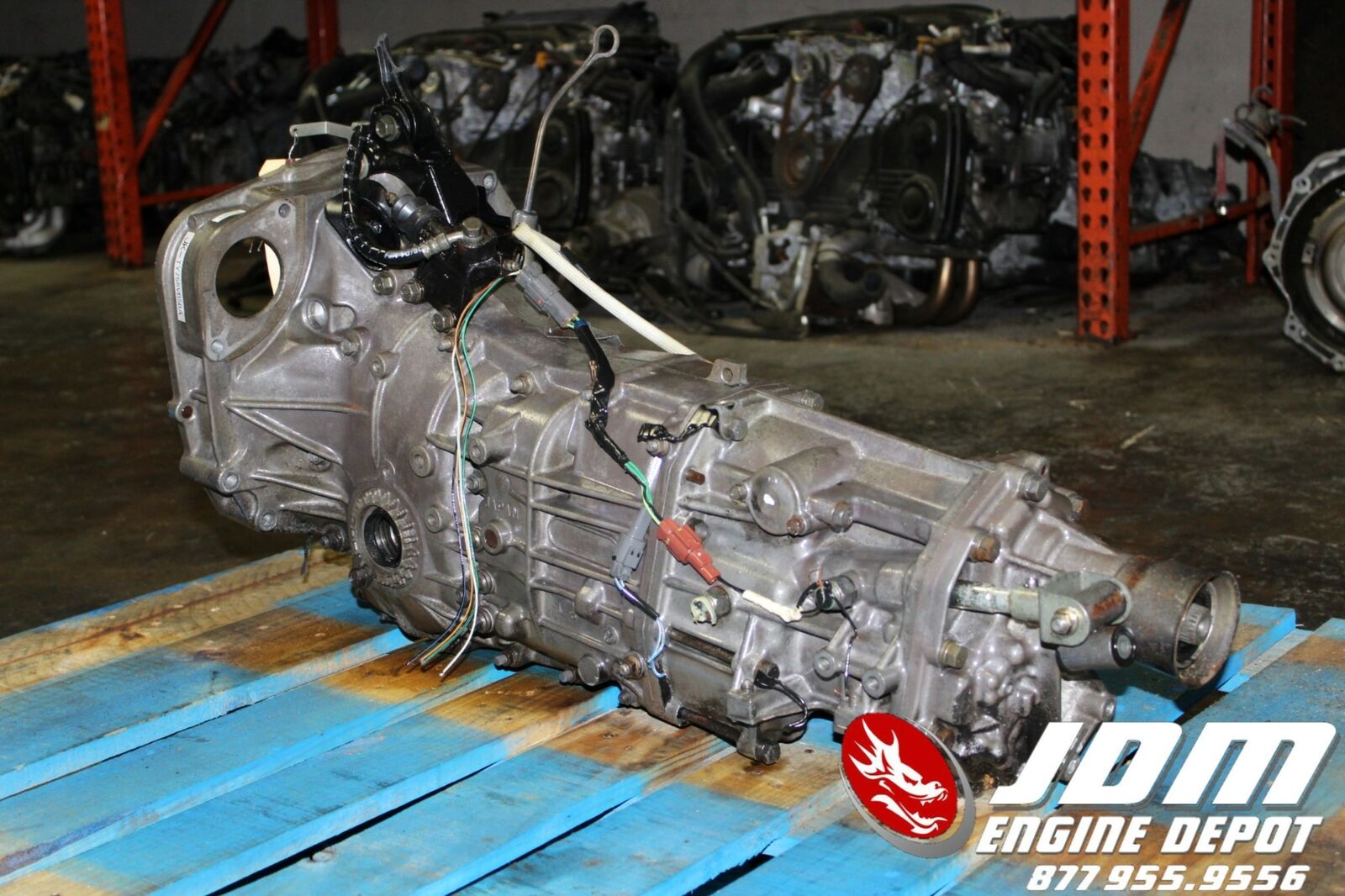 MY04 05 SUBARU FORESTER CROSS SPORTS TRANS JDM EJ205 TY755VB5BA FREE SHIPPING - Fresh Stock Dated December 2025