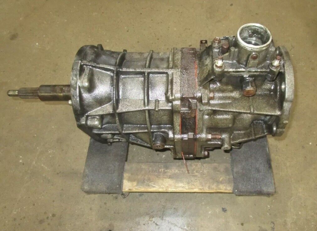 Jeep AX5 Wrangler YJ-TJ 87-02 Manual 5 Speed Transmission 2.5L 4 Cyl - Fresh Stock Dated December 2025