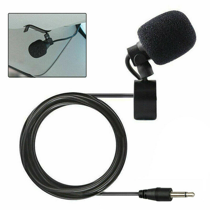 32DB 3 Meter 2.5mm Microphone For Car Stereo Audio GPS DVD Enabled External Mic - Fresh Stock Dated December 2025