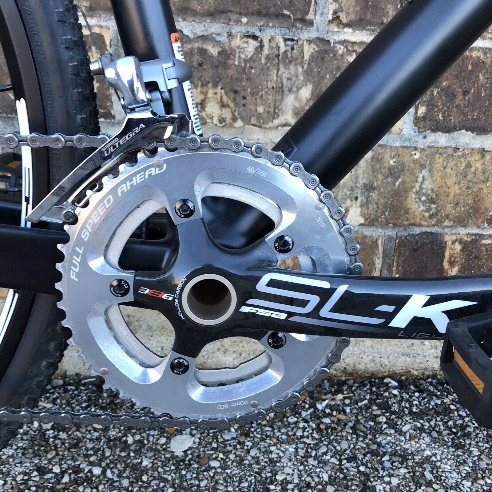 Foundry Cycles Auger Cross Bike 2014 - Fresh Stock Dated January 2026