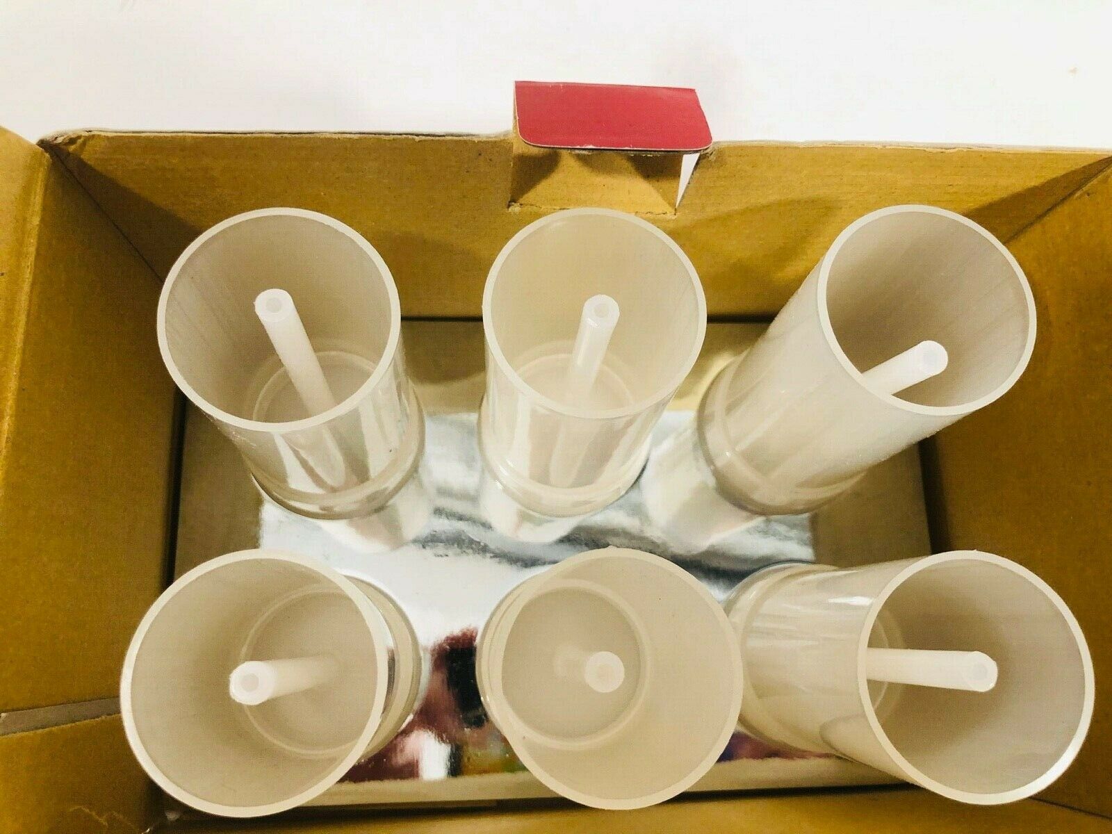 Williams Sonoma Pop-Up Molds Frozen Ice Pop Treats Vintage Inspired Popsicles - Fresh Stock Dated February 2026