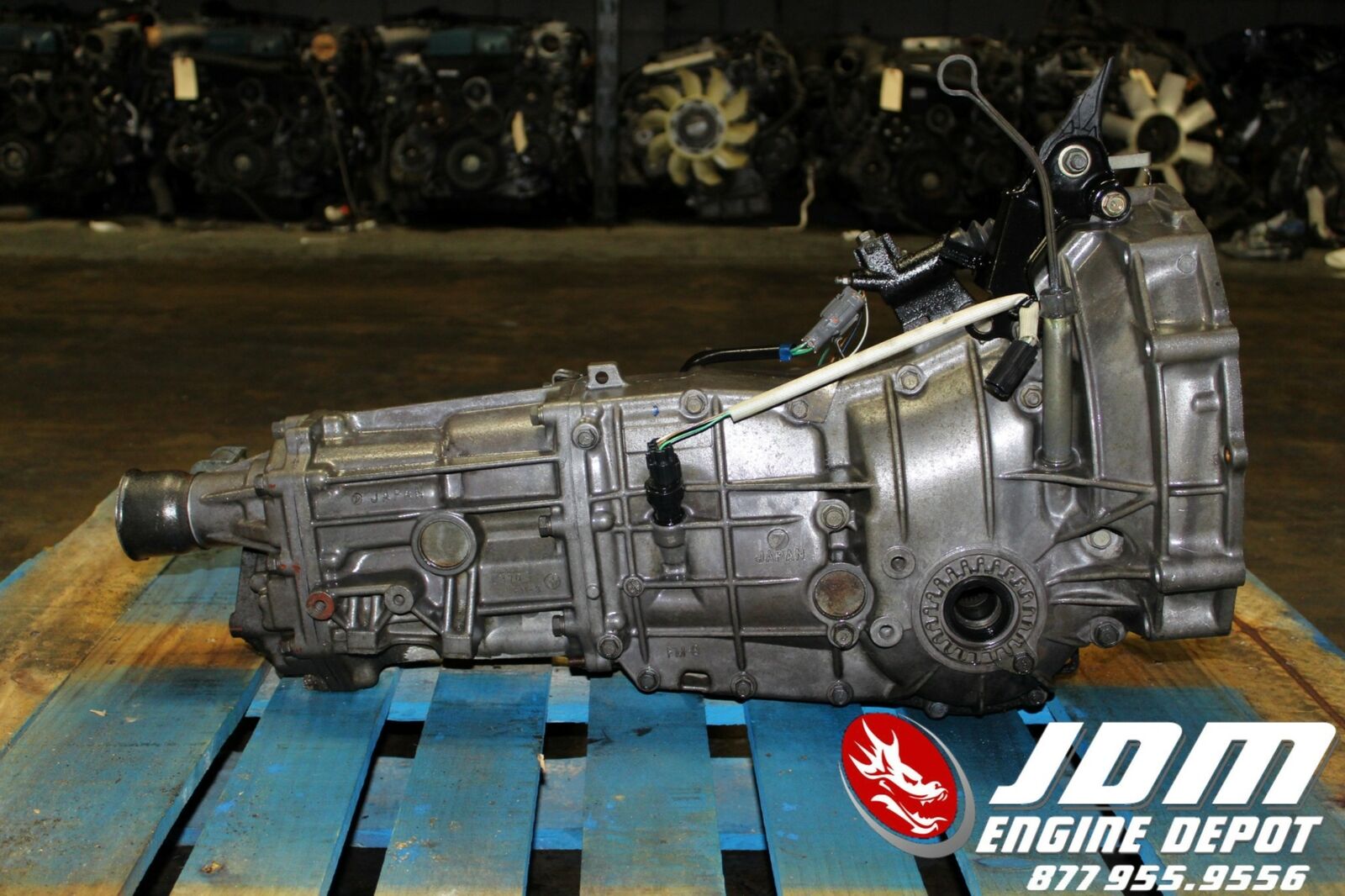 MY04 05 SUBARU FORESTER CROSS SPORTS TRANS JDM EJ205 TY755VB5BA FREE SHIPPING - Fresh Stock Dated December 2025