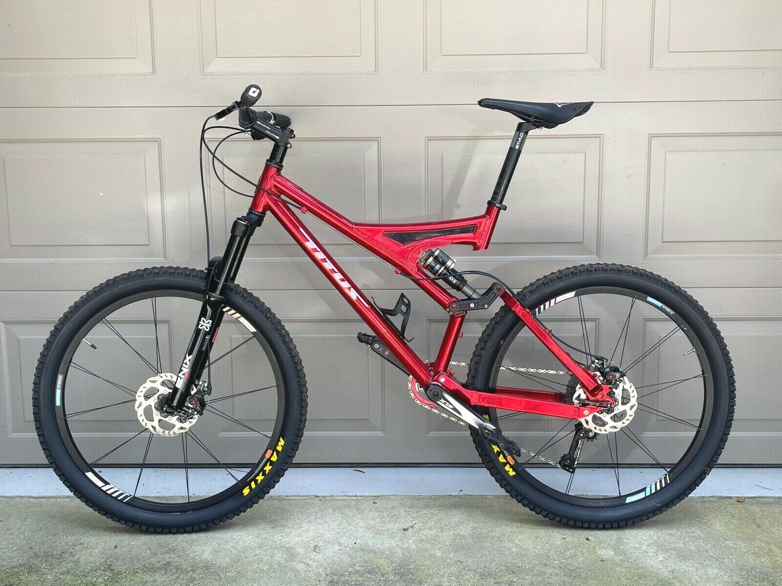 2005 Titus Switchblade, really good condition, 3.7, 4.5, 5.5 Inches travel - Fresh Stock Dated December 2025