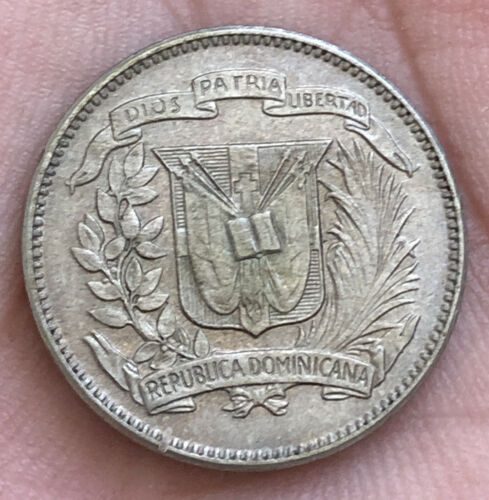 DOMINICAN REPUBLIC 1951 5 CENTAVOS HIGH GRADE VERY NICE CONDITION SEE PHOTOS LM - Fresh Stock Dated December 2025