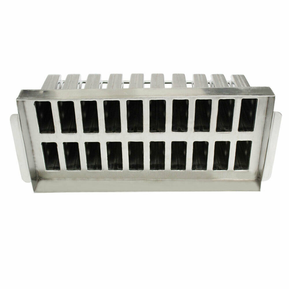 20pcs Stainless Steel Molds Mold Ice Pop Lolly Popsicle Ice Cream Stick Holder - Fresh Stock Dated February 2026