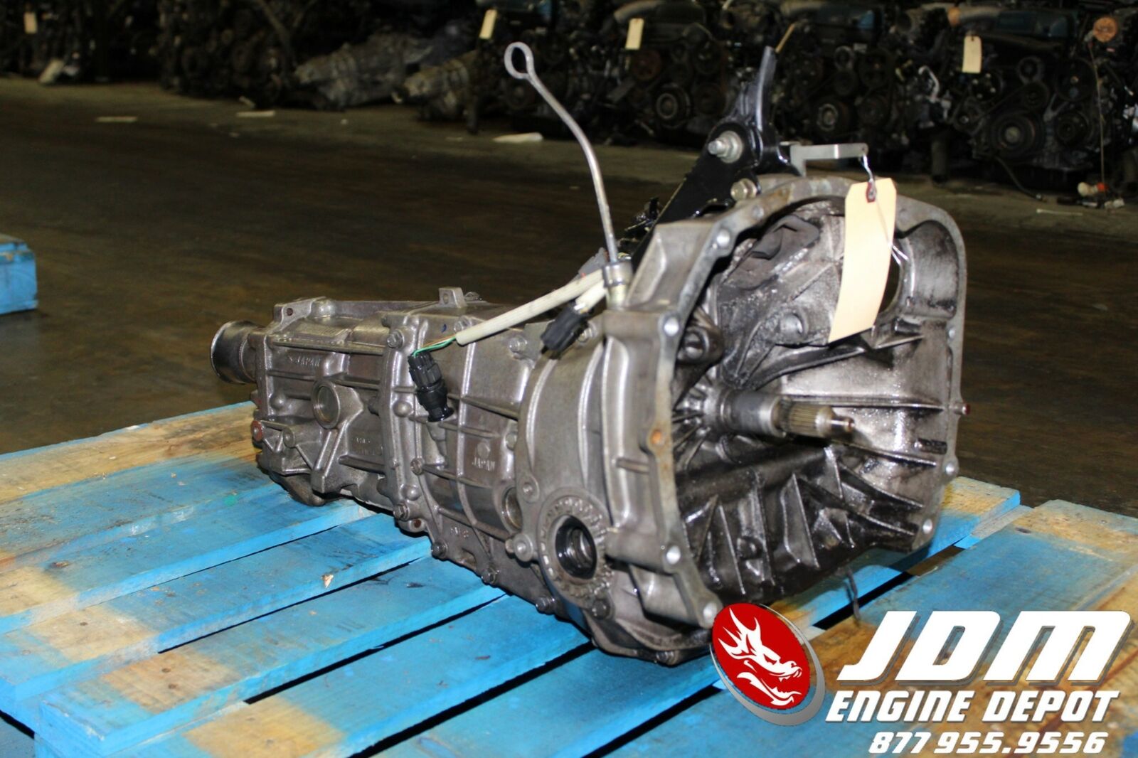 MY04 05 SUBARU FORESTER CROSS SPORTS TRANS JDM EJ205 TY755VB5BA FREE SHIPPING - Fresh Stock Dated December 2025