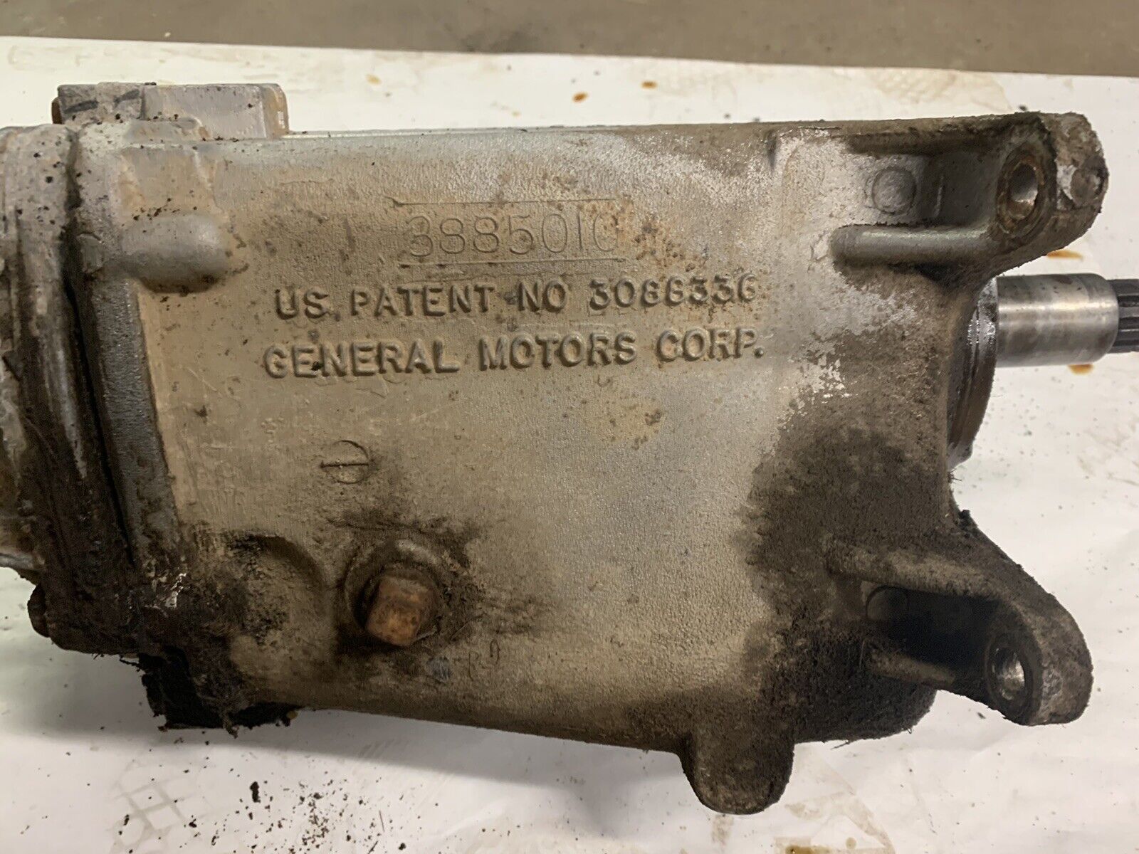 Muncie 4 Speed Transmission 3885010 M20 No Vin Corvette Camaro Chevelle GTO Nova - Fresh Stock Dated December 2025