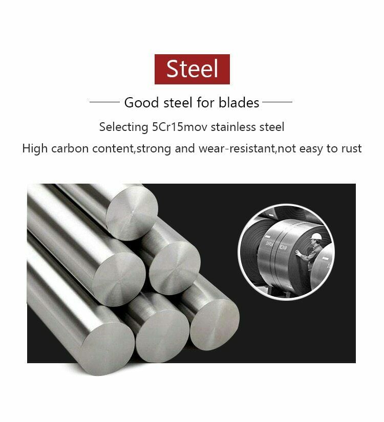 Butcher Cleaver Forged Steel Knife Serbian Chef Knife Kitchen Chopping Knife - Fresh Stock Dated January 2026