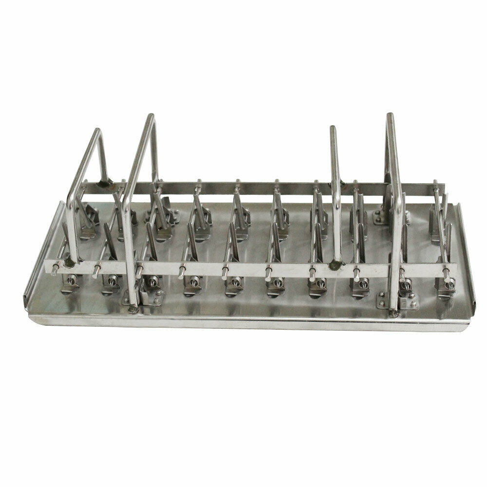 20pcs Stainless Steel Molds Mold Ice Pop Lolly Popsicle Ice Cream Stick Holder - Fresh Stock Dated February 2026
