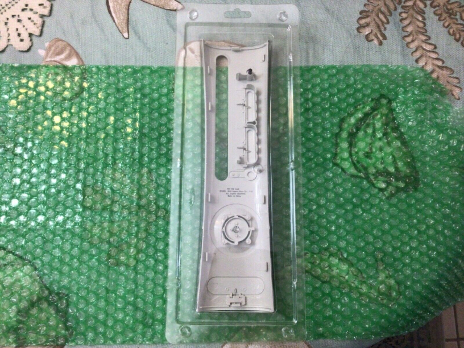 Final Fantasy XIII XBox 360 Promotional Faceplate -Square Enix - Brand New - Fresh Stock Dated February 2026