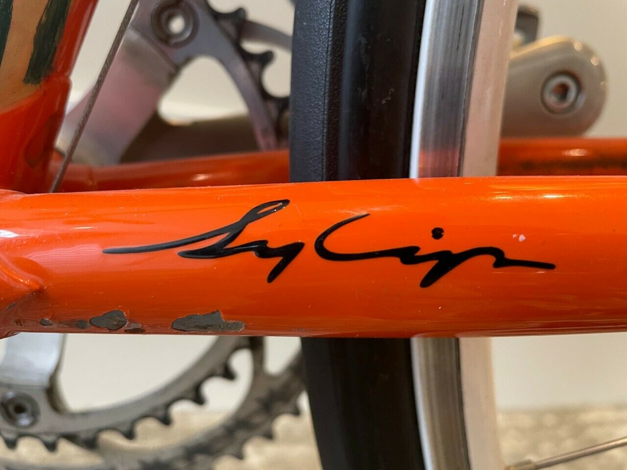 Jeremy SyCip Custom 700cm handpainted road bicycle - Fresh Stock Dated January 2026