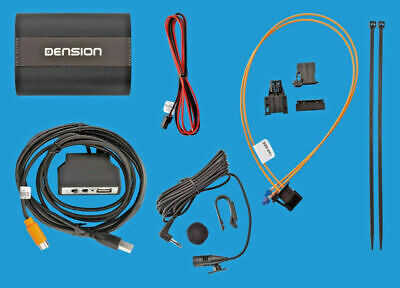 DENSION Gateway 500S BT GW52MO1 iPhone + iPod + USB + AUX + Bluetooth)Single Fot - Fresh Stock Dated December 2025