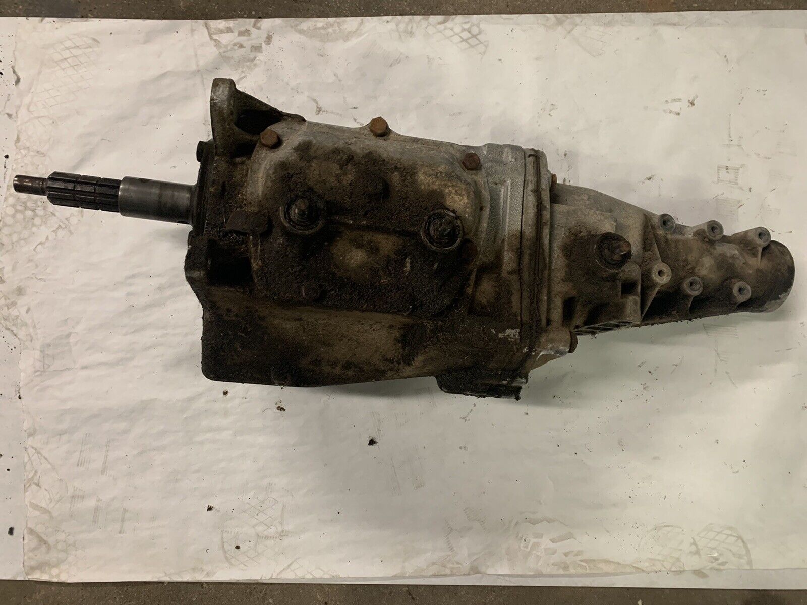 Muncie 4 Speed Transmission 3885010 M20 No Vin Corvette Camaro Chevelle GTO Nova - Fresh Stock Dated December 2025