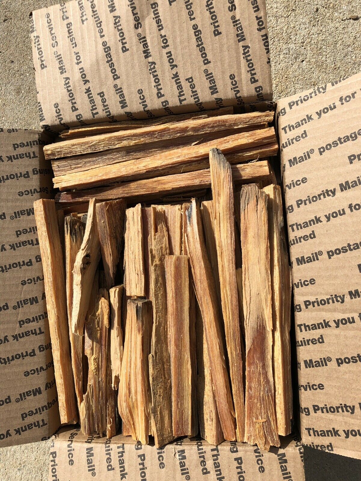 Fatwood, fat lighter, lighter wood, rich lighter, pine knot - Fresh Stock Dated December 2025