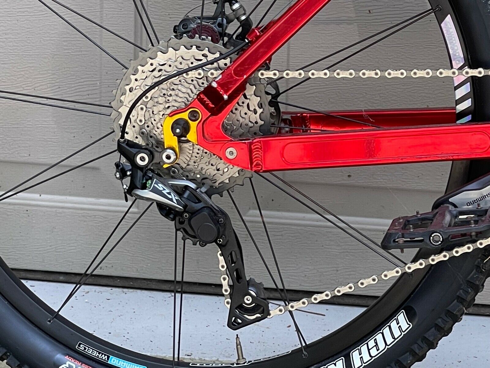 2005 Titus Switchblade, really good condition, 3.7, 4.5, 5.5 Inches travel - Fresh Stock Dated December 2025