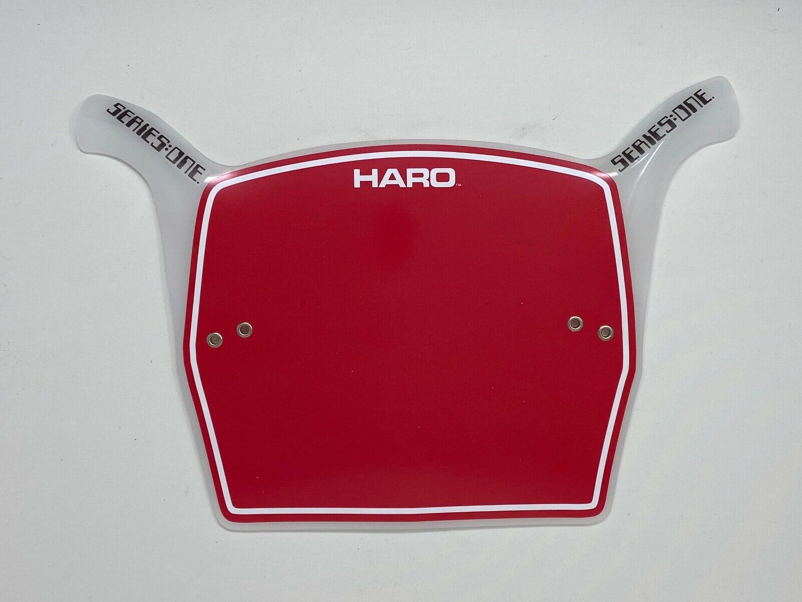 Haro Style Series One BMX Number Plates - Fresh Stock Dated December 2025