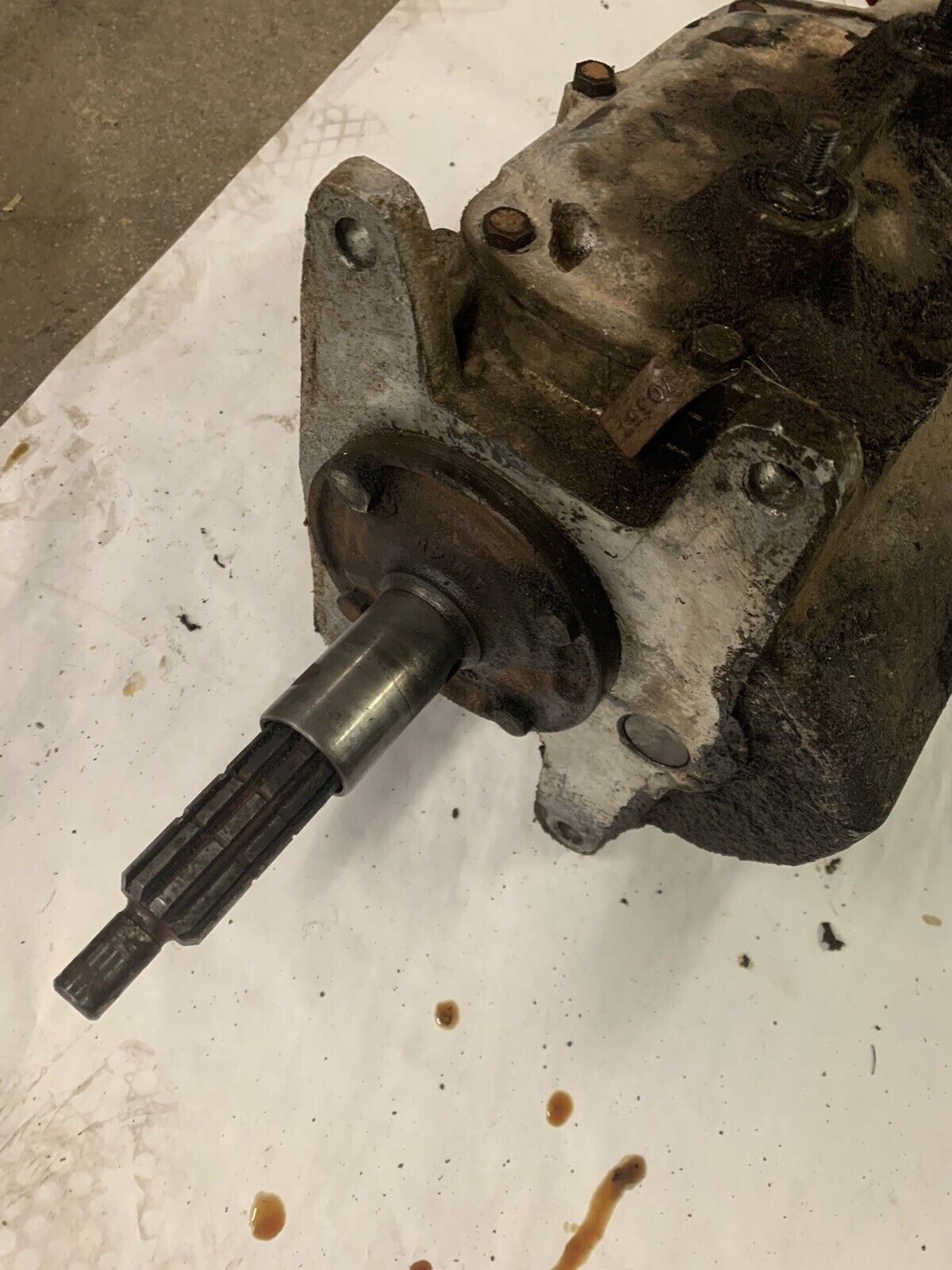 Muncie 4 Speed Transmission 3885010 M20 No Vin Corvette Camaro Chevelle GTO Nova - Fresh Stock Dated December 2025