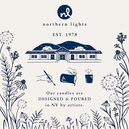 Northern Lights Candles - Spirit Jar Candles - Whiskey & Tobacco - 52601