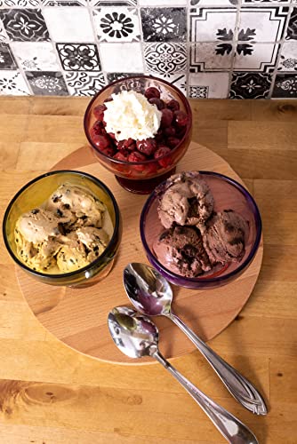 Paddywax Scented Candles Vintage Glass Aura Collection Soy Wax Blend 2-Wick Candle, 6-Ounce, Misted Lime