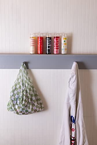 Paddywax Candles Spark Collection, Naturally Scented Candle, 10.6 Ounces, Pomelo Rose