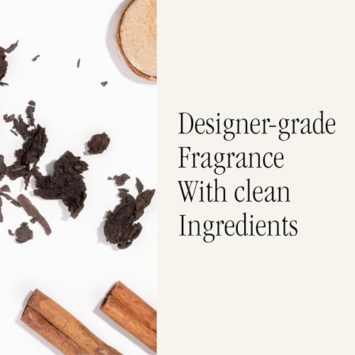 Pura & Paddywax Home Scent Refill - Smart Home Air Diffuser - Up to 120-Hours of Luxury Fragrance per Refill - Household Essential - Clean Diffuser Fragrance - 2 Pack, Tobacco & Patchouli