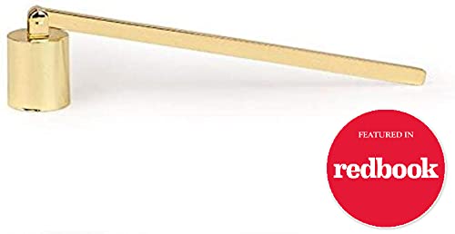 Paddywax Candles Gold Candle Accessory, Snuffer