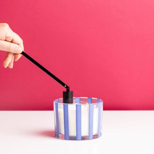 Paddywax Candle Snuffer Extinguisher Handle, 7.5-Inches Long, Matte Black