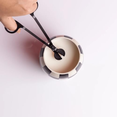 Paddywax Trimmer Wick Cutter for Candles, 7-Inches Long, Matte Black