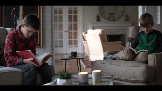 Paddywax Scented Candles Firefly Terrace Collection Soy Wax Candle in Tin, 5-Ounce, Fresh Cut Basil