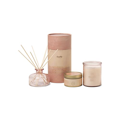 Paddywax Scented Candles En Plein Air Soy Wax Candle in Travel Tin, 5-Ounce, Grapefruit Mangosteen